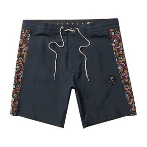 VISSLA TRIMLINE 17.5" BOARDSHORT MIDNIGHT